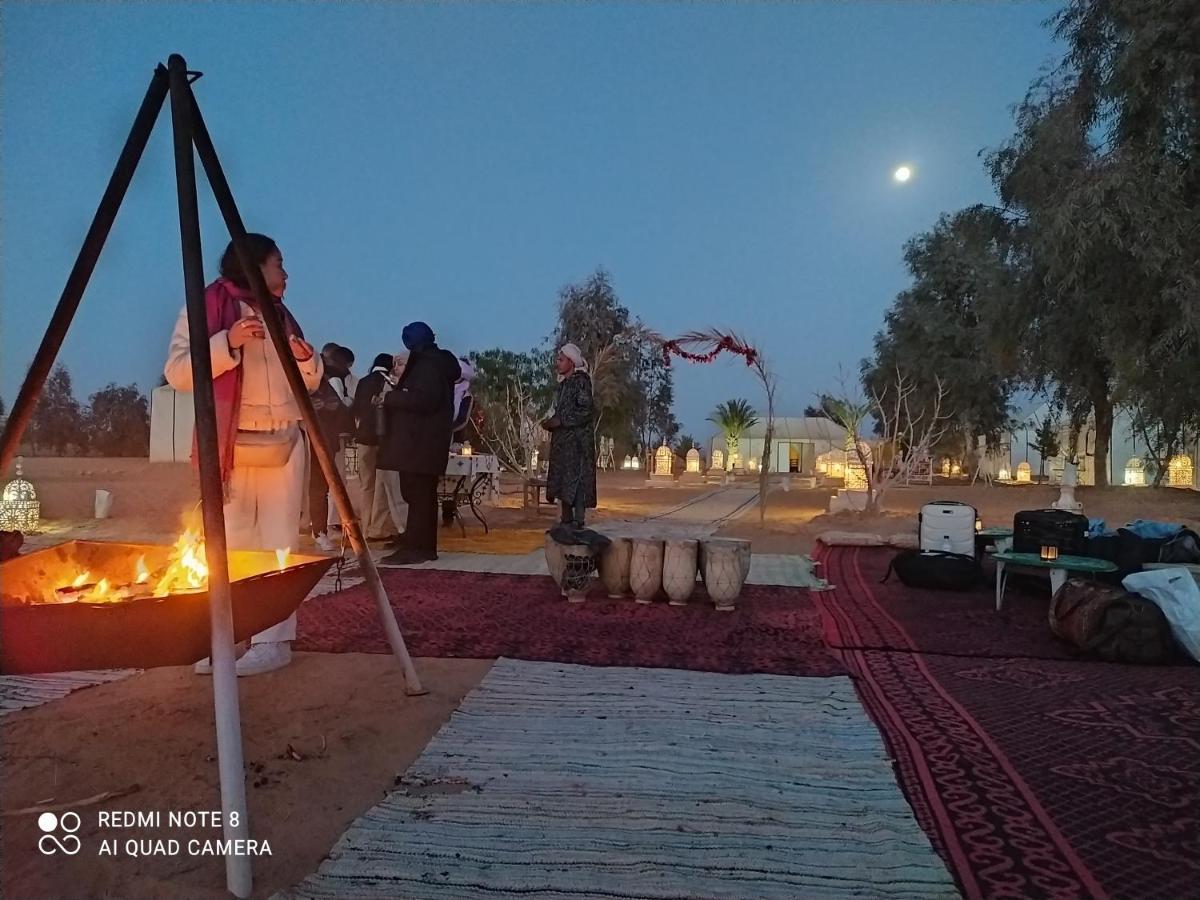 Desert Experience Glamping Merzouga Exterior foto
