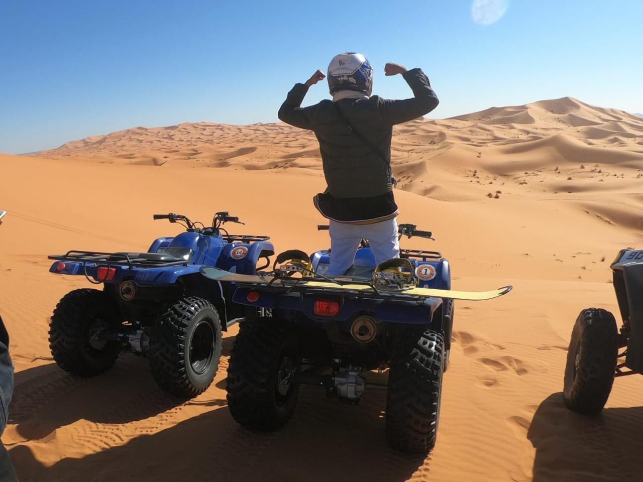 Desert Experience Glamping Merzouga Exterior foto
