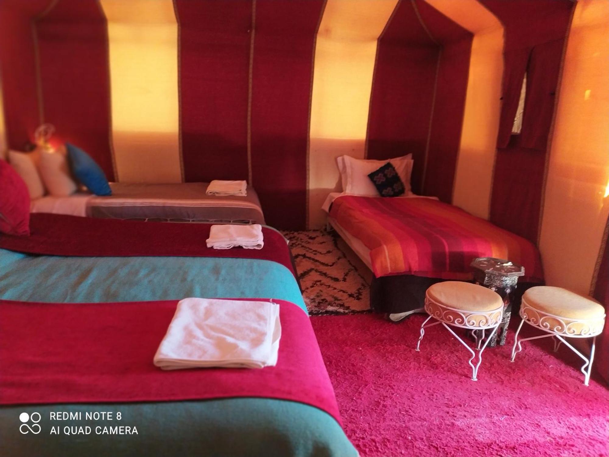Desert Experience Glamping Merzouga Quarto foto