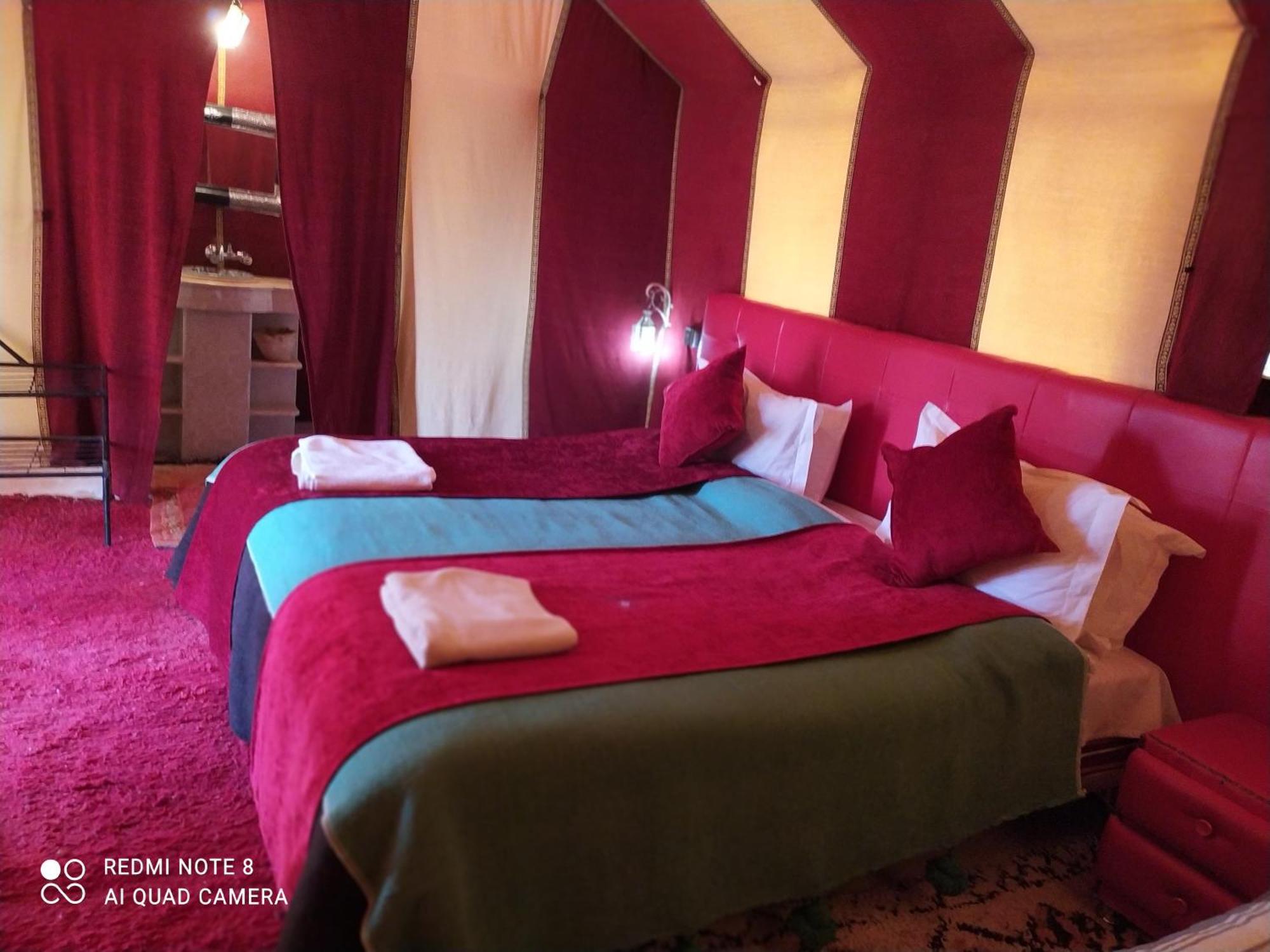 Desert Experience Glamping Merzouga Quarto foto