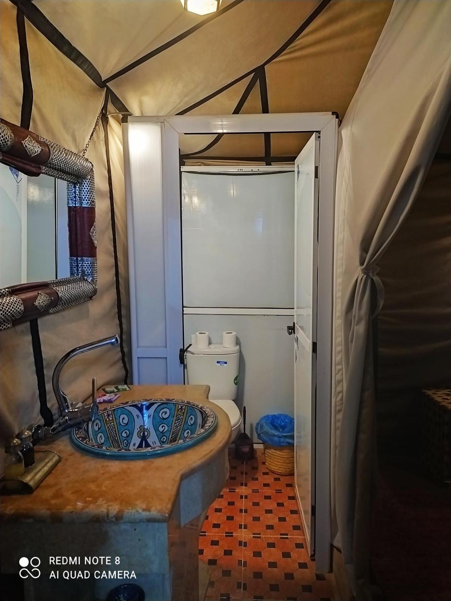Desert Experience Glamping Merzouga Quarto foto