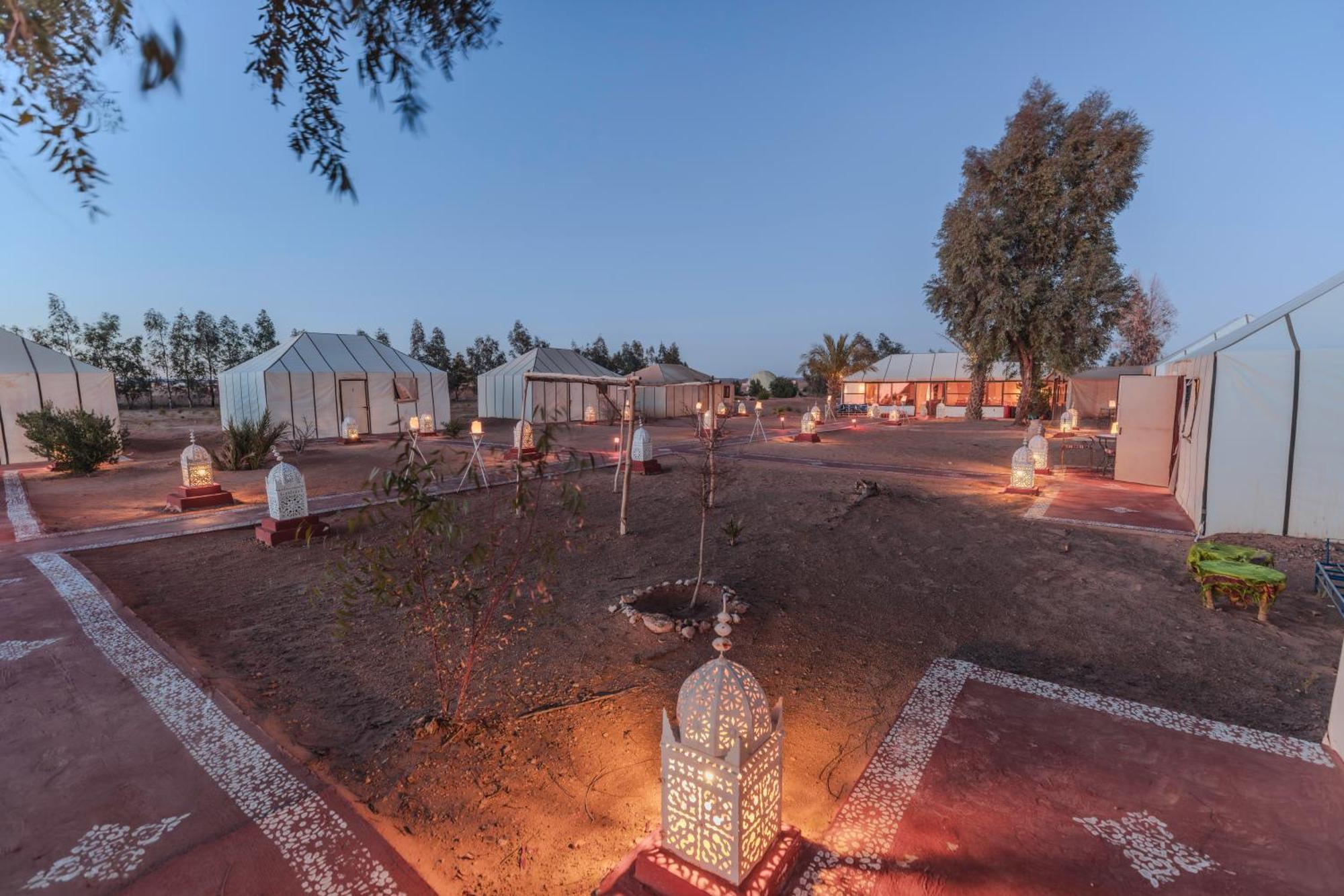 Desert Experience Glamping Merzouga Exterior foto