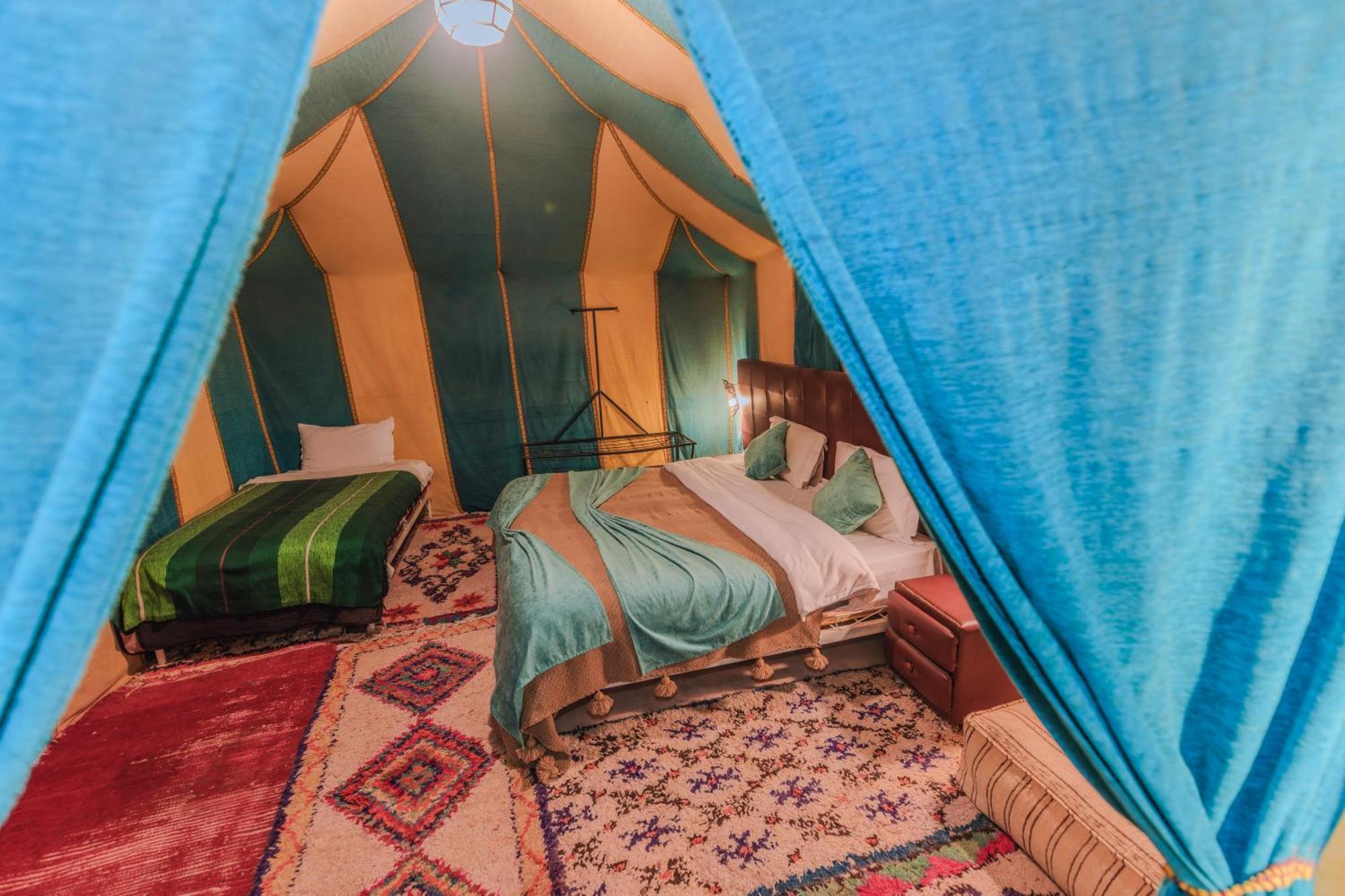 Desert Experience Glamping Merzouga Quarto foto
