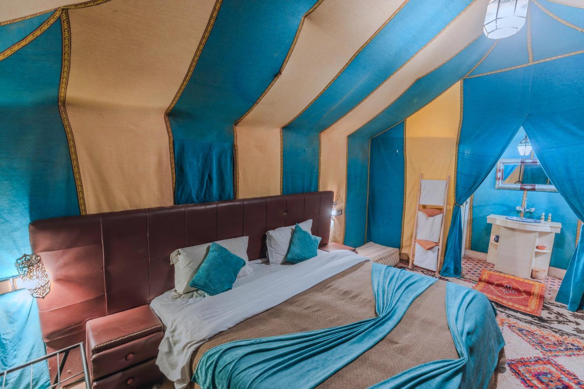 Desert Experience Glamping Merzouga Quarto foto