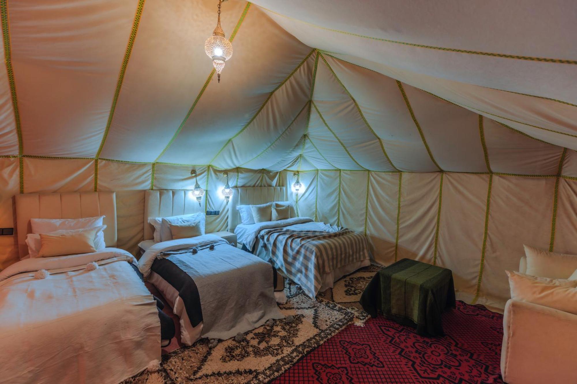 Desert Experience Glamping Merzouga Quarto foto